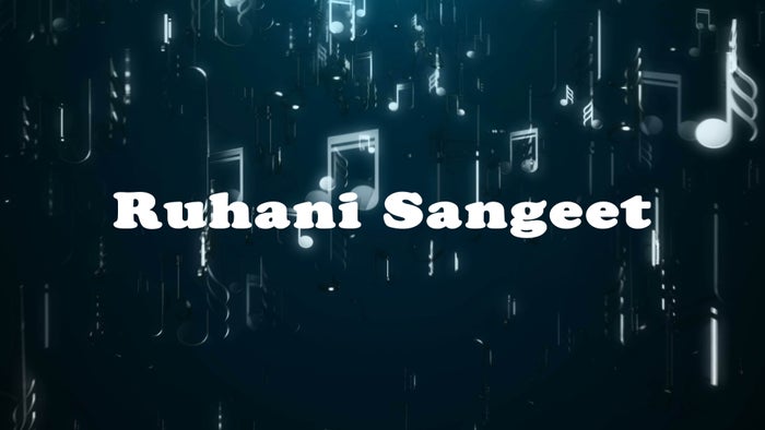 Ruhani Sangeet on JioTV