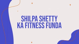 Shilpa Shetty Ka Fitness Funda on India Daily 24x7 - future program