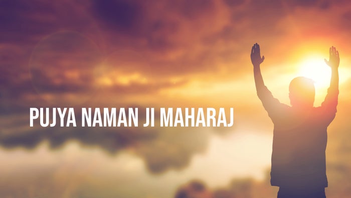 Pujya Naman Ji Maharaj on JioTV