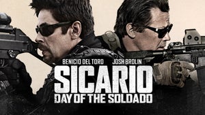 Sicario: Day of the Soldado on & flix SD - past program