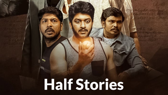 Half Stories on JioTV