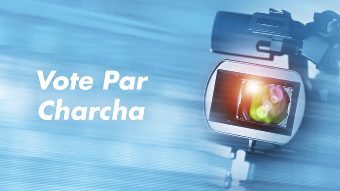 Vote Par Charcha on JioTV