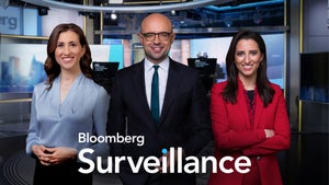 Bloomberg Surveillance on Bloomberg TV+ - future program
