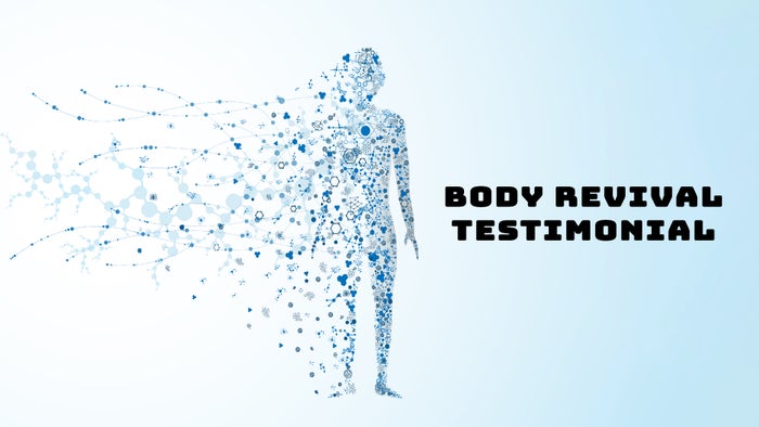 Body Revival Testimonial on JioTV