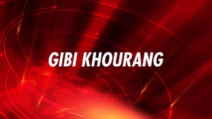 Gibi Khourang on NE News - live program