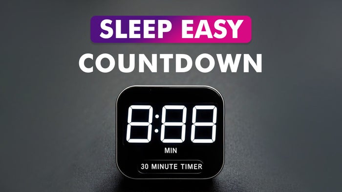 Sleep Easy Countdown on JioTV