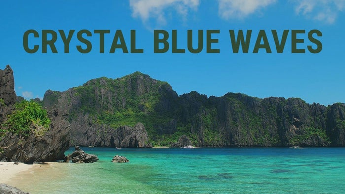 Crystal Blue Waves on JioTV