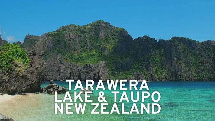 Tarawera Lake & Taupo: New Zealand on JioTV