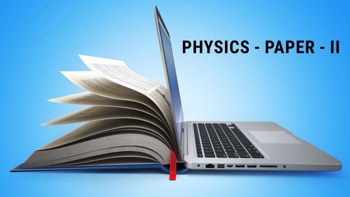 Physics - Paper - II on JioTV