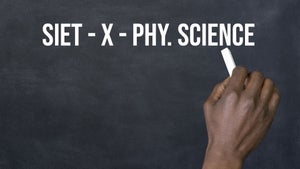 Siet - X - PHY. Science on T SAT Vidya - future program