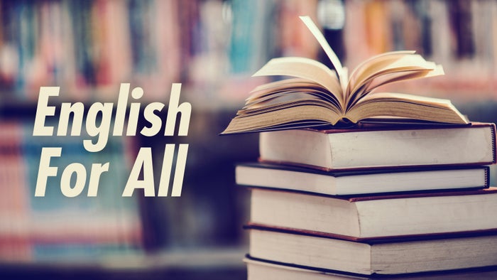 English For All on JioTV