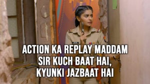 Maddam Sir - Action Ka Replay Episode 37 on Sony Pal - future program