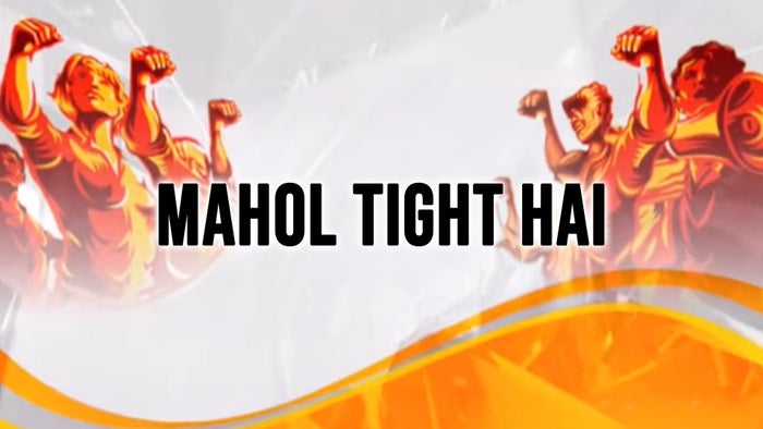 Mahol Tight Hai on JioTV