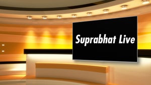 Suprabhat Live on India News UP - future program