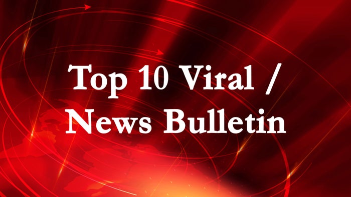Top 10 Viral / News Bulletin on JioTV