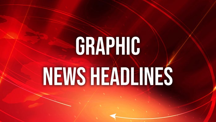 Graphic News Headlines on JioTV