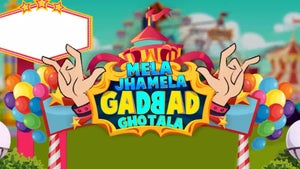 Mela Jhamela Gadbad Ghotala Episode 18 on Discovery Kids 2 - future program