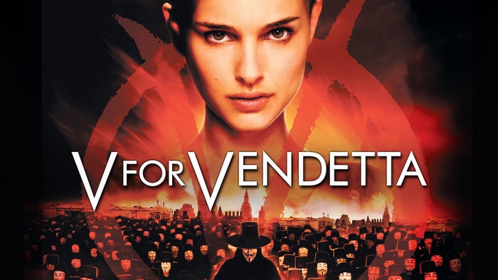 V for Vendetta on JioTV