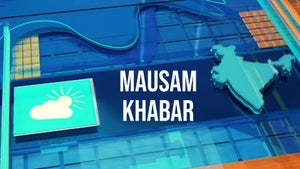 Mausam Khabar on DD Kisan - past program
