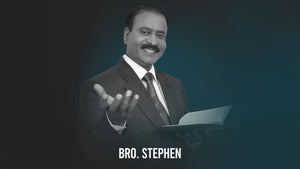 Bro. Stephen on Nambikkai - future program