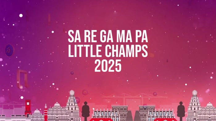 Sa Re Ga Ma Pa Little Champs 2025 Episode No.18 on JioTV