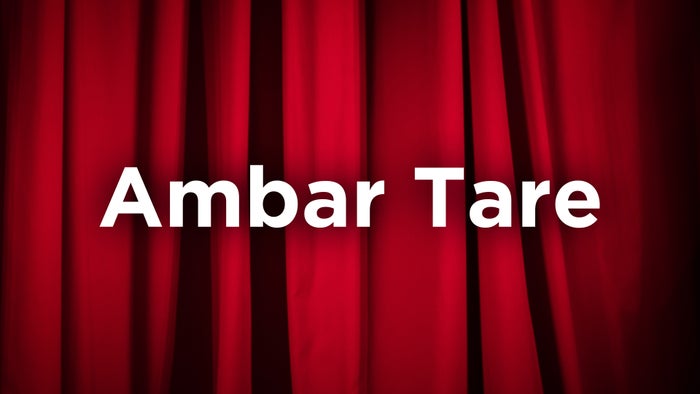 Ambar Tare on JioTV