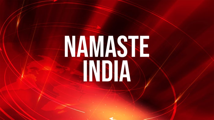 Namaste India on JioTV