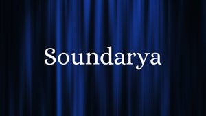 Soundarya on Udaya Movies - past program