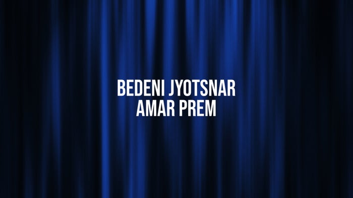 Bedeni Jyotsnar Amar Prem Episode No.19 on JioTV