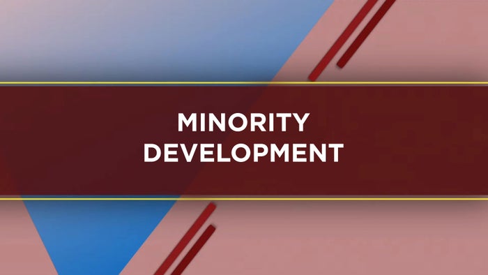 Minority Development on JioTV