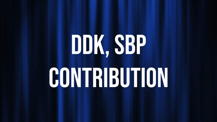 DDK, SBP Contribution on JioTV