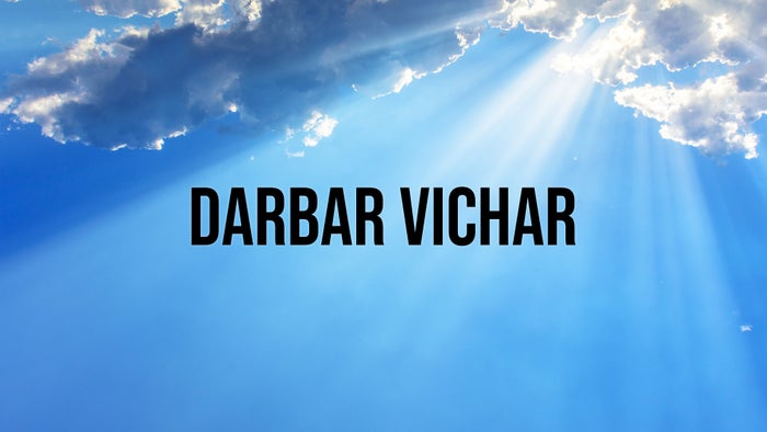 Darbar Vichar on JioTV