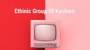 Ethinic Group Of Kashmir on DD Kashir - past program