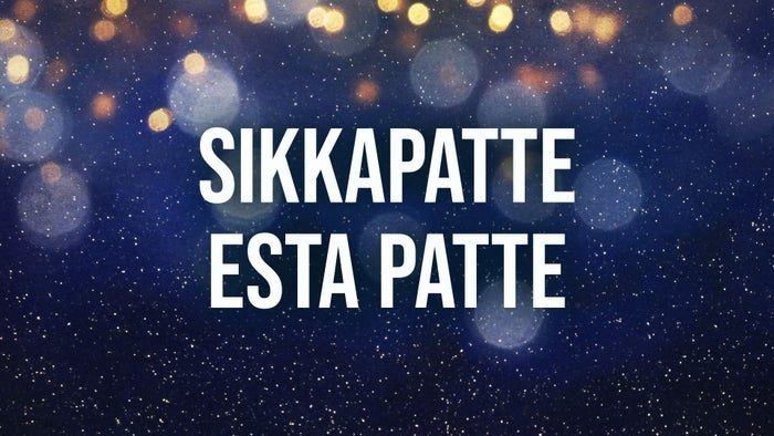 Sikkapatte Esta Patte on JioTV
