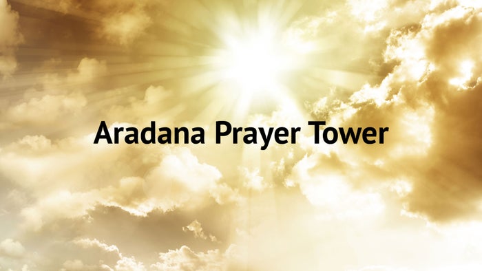 Aradana Prayer Tower on JioTV