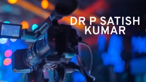 Dr P Satish Kumar on Aradhana TV - future program