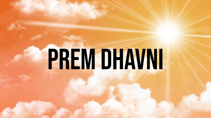 Prem Dhavni on JioTV
