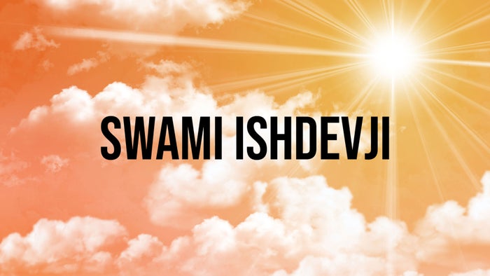 Swami Ishdevji on JioTV