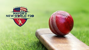 Mayor's New World T20 Tournament 2025 on Eurosport HD - future program