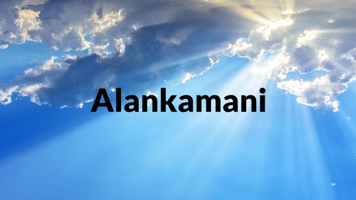 Alankamani on JioTV