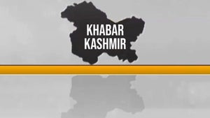 Khabar Kashmir on 4 TV - live program