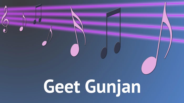 Geet Gunjan on JioTV