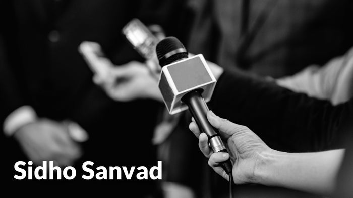 Sidho Sanvad on JioTV