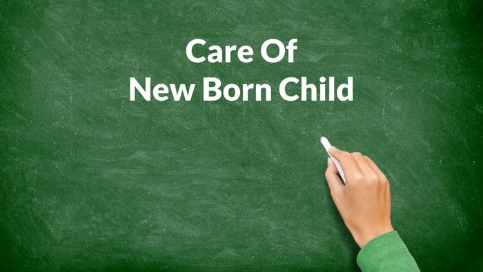 Care Of New Born Child on JioTV