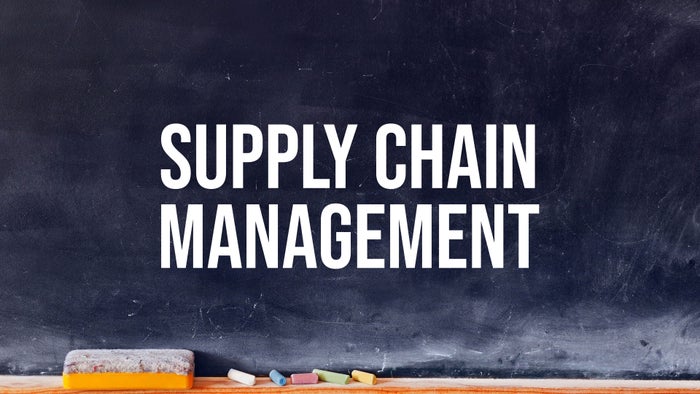 Supply Chain Management on JioTV