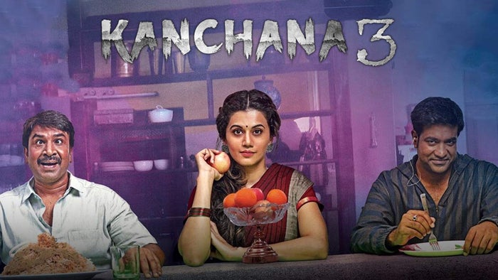 Kanchana 3 on JioTV