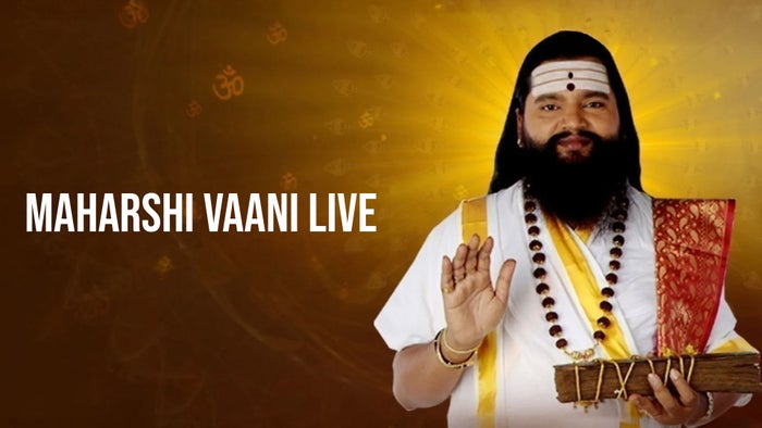 Maharshi Vaani Live Episode No.3901 on JioTV