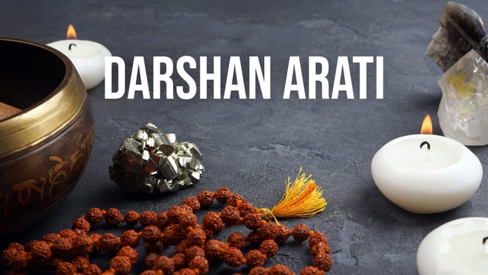 Darshan Arati on JioTV