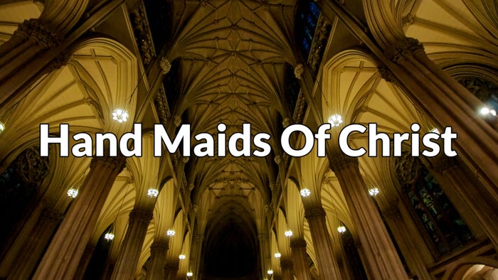 Hand Maids Of Christ on JioTV