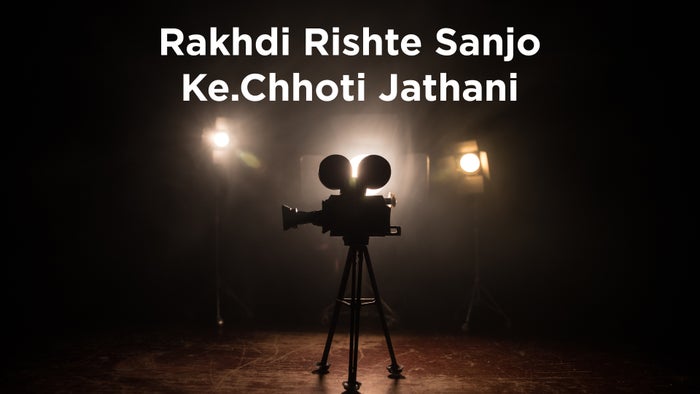Rakhdi Rishte Sanjo Ke.Chhoti Jathani Episode No.164 on JioTV